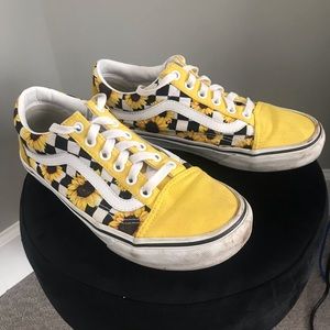 Sunflower Vans